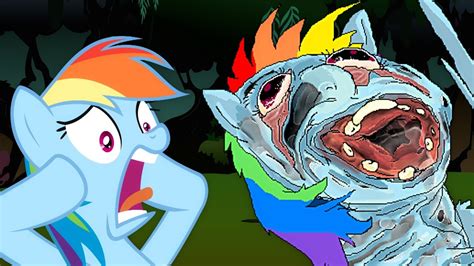 Rainbowexe Part 1 Tentacle Fun Mlp Horror Game Youtube