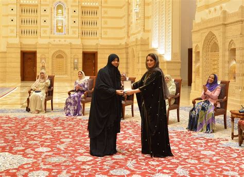 Meet The First Lady Of Oman The Eminent Sayyida Ahad Bint Abdullah Bin Hamad Al Busaidiyah