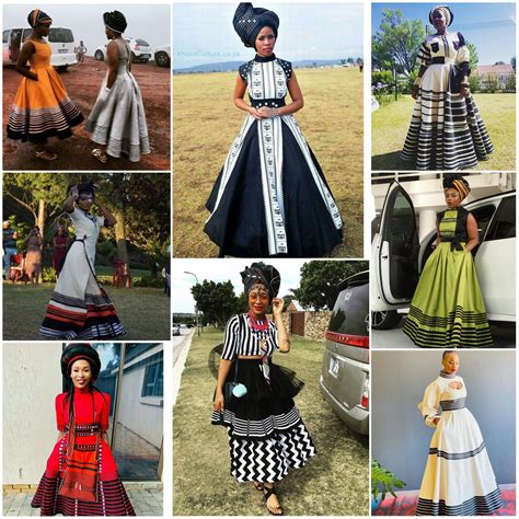 South African Xhosa Traditional Attire