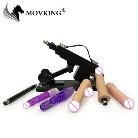 Movking Automatic Upgrade Sex Machine With Vibrating Particles