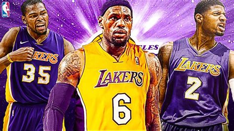 The lakers went all in this offseason and swung a deal for former pelicans forward anthony davis. Kevin Durant + Lebron James + Paul George Signing With The ...