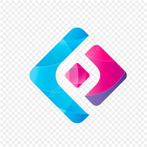 3d Abstract Clipart Hd Png Modern Abstract 3d Logo 3d Modern Logo