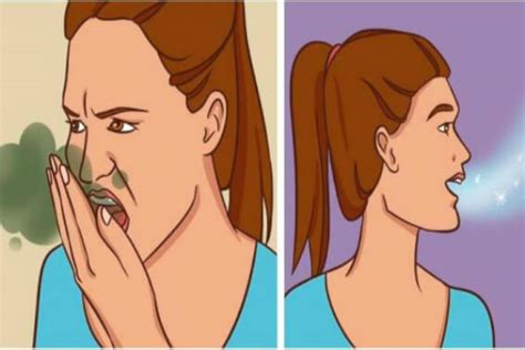 how to get rid of bad breath quickly how to instructions