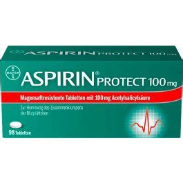 Aspirina protect 100mg bayer mexicana. ASPIRIN Protect 100 mg magensaftres.Tabletten - Zur Rose ...