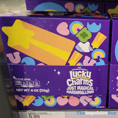 Back On Shelves Limited Edition Lucky Charms Just Magical Marshmallows