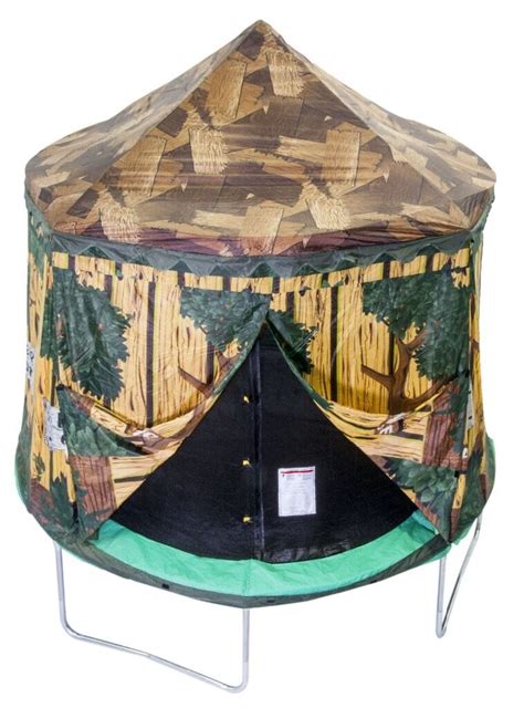 12ft trampoline circus tent canopy. Trampoline Tent 10ft Jumpking Treehouse style | in Fareham ...