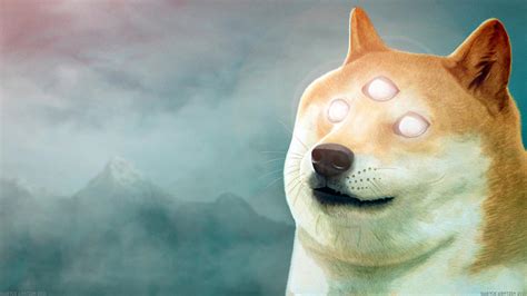 Doge Achieves Englightenment 1080p Wallpaper By Garyckarntzen On
