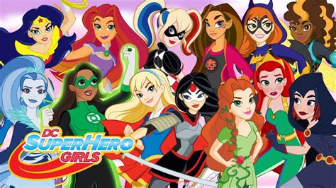 All Episodes Season 4 Dc Super Hero Girls Youtube