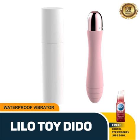 Jual Lilo Toy Dido Vibrator Waterproof Alat Bantu Seksual Wanita Di