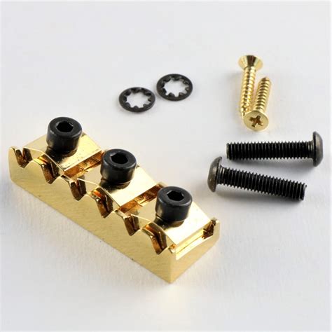 Schaller Locking Nut R3 Gold