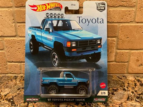 The Style Of Your Life Hot Selling Products Hot Wheels 1987 Toyota