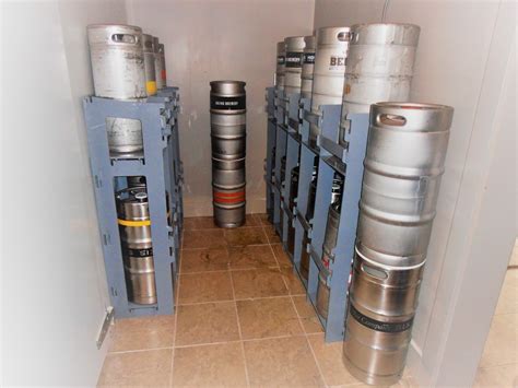 Modular Keg Racks Hamill Machine Company Inc