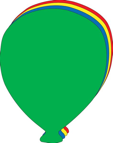 Super Cut Outs Assorted Color Balloon