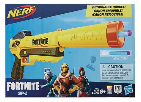 Jan198596 Nerf Fortnite Sp L Blaster Cs Previews World
