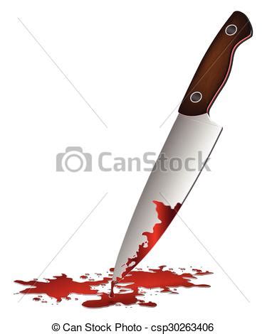 A creative rainbow gradient line drawing cartoon bloody knife. Knife With Blood Drawing at GetDrawings | Free download
