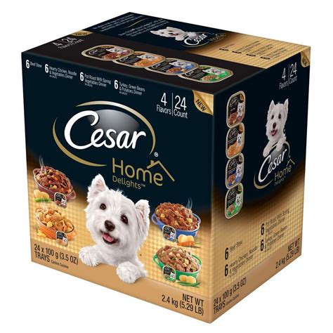 Cesar® Home Delights™ Dog Food Multipack In 2021 Wet Dog Food Dog