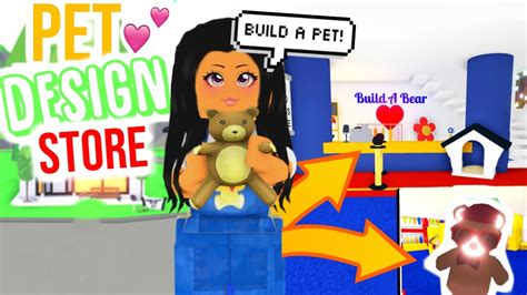 Extra seats in some cars for your pets! BUILD A BEAR Workshop In Adopt Me...DRESS YOUR PETS ...