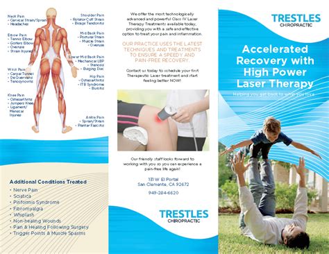 Trestles Chiropractic Faster Recovery Through High Power Laser Therapy