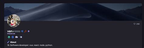 Discord Banner Layout