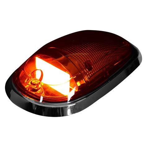 Recon 264146amhpx Oled Bar Style Blackamber Led Cab Roof Light