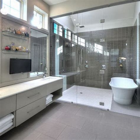 When deciding which direction your bathroom renovation will go, the first two determining factors (even above the question of resale value) are available space and budget. want to have a walk in shower and a tub--but the thought ...