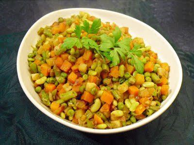 Cuisson de la macédoine de légumes. Macédoine de légumes au curry - La recette facile par ...