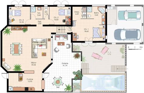 Villa Plans Home Plans And Blueprints 6564