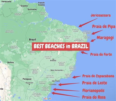 Best Beaches In Brazil You Should Visit