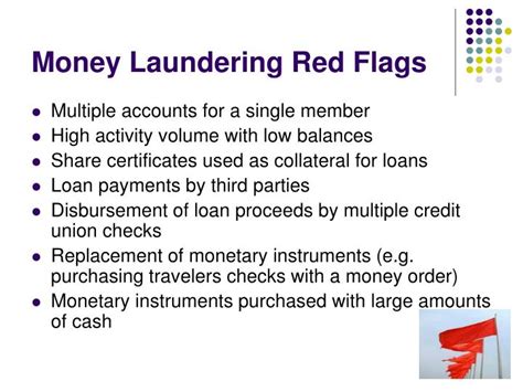 Ppt Bank Secrecy Act And Anti Money Laundering Program Powerpoint