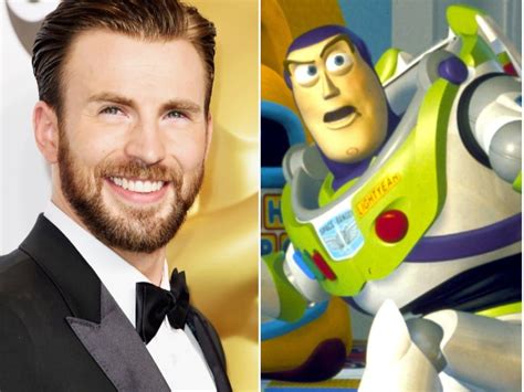 Chris Evans To Voice Buzz Lightyear In ‘toy Story Spinoff Replacing