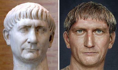 Artist Shows How All The Roman Emperors Looked By Using Facial