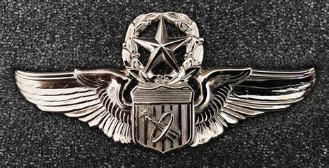 United States Air Force Command Astronaut Pilot Wing Collector