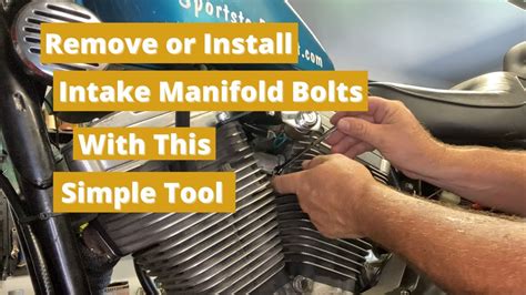 A Simple Tool To Help Install Or Remove Intake Manifold Bolts On A
