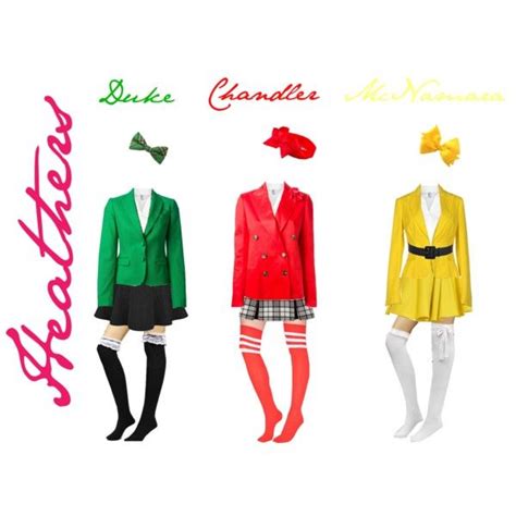 Heathers Inspired Outfits By Psychoticwho On Polyvore Featuring