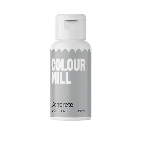 colour mill oil based colouring 20ml peach epicure homewares