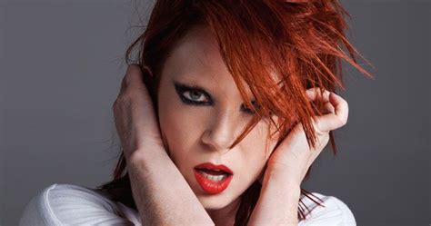 Shirley Manson Interview Shirley Manson Stunning Redhead Manson