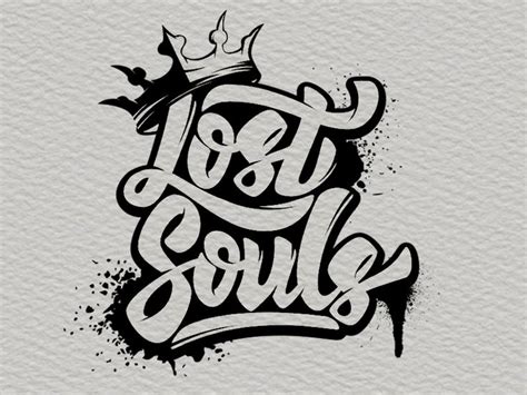 Lost Souls Graffiti Lettering Alphabet Graffiti Lettering Graffiti