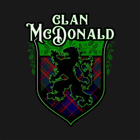 Mackenzie mcdonald is an actor, known for space rippers, night of the shadow people (2016) and looking for a movie the entire family can enjoy? Clan McDonald Surname Scottish Clan Tartan Crest Badge ...
