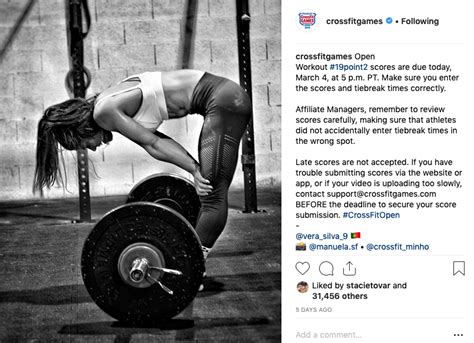 Instagram Crossfit Women Crossfit Women Start The Day Strong Women