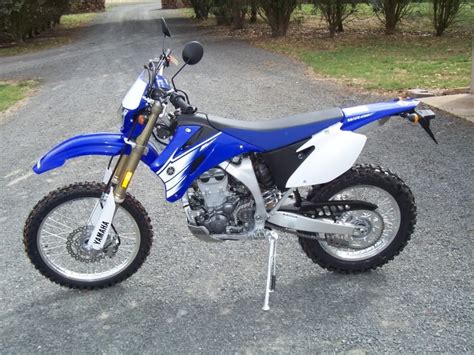 Great all around fun pit or play bike. Yamaha WR450 Street-Legal | Factory dual sport WR 450f ...