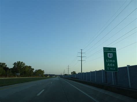 Dsc09174 Interstate 75 North Approaching Exit 127 Oh 81 Flickr