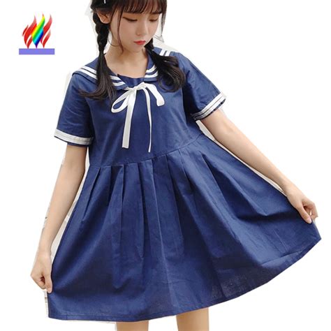 Cute Japanese Clothes Sweet Dresses New Hot Sale Preppy