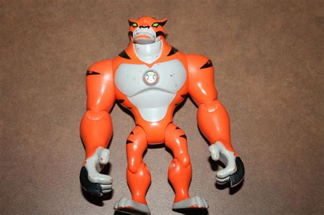 Ben 10 Rath Tiger Ultimate Alien 4 Action Figure Bandai 2010 1901231044