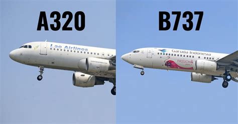 Airbus A320 Vs Boeing 737 Comparison