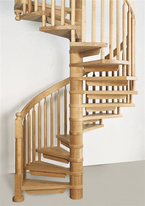 Wooden Spiral Staircases British Spirals And Castings