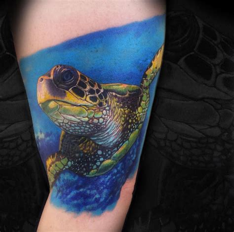 40 Magnificent Sea Turtle Tattoos We Love Tattooblend