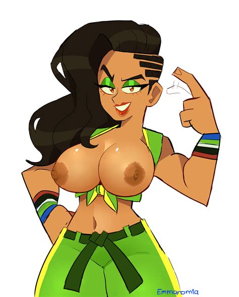 Rule 34 Breasts Breasts Out Capcom Clothed Dark Skinned Female Dark