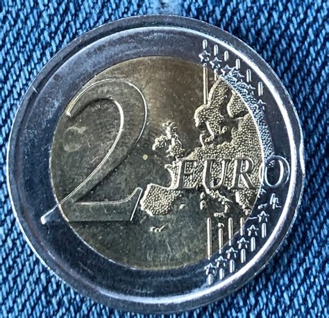 Coin 2 Euro Italy 2018 Dante Alighieri Etsy