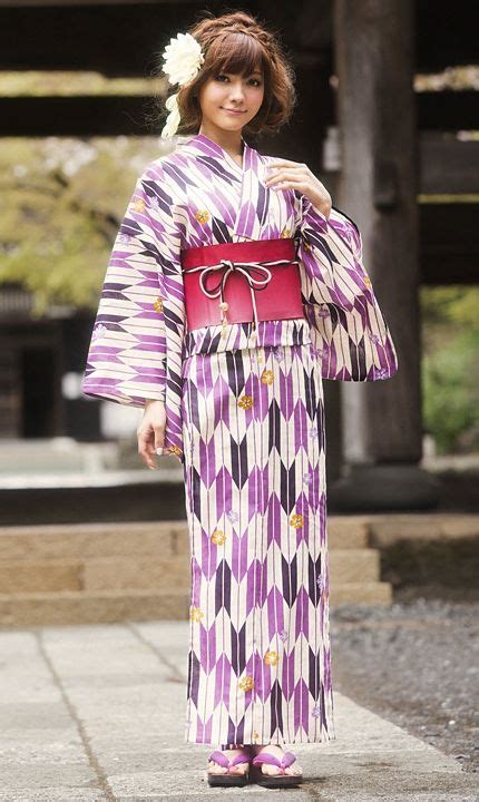 Modeling Contemporary Yukata Japan Kimono Fashion Fashion