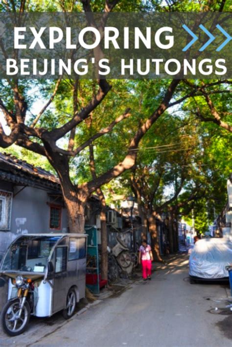 Exploring Beijings Hip Hutongs With Context Tours Beijing China